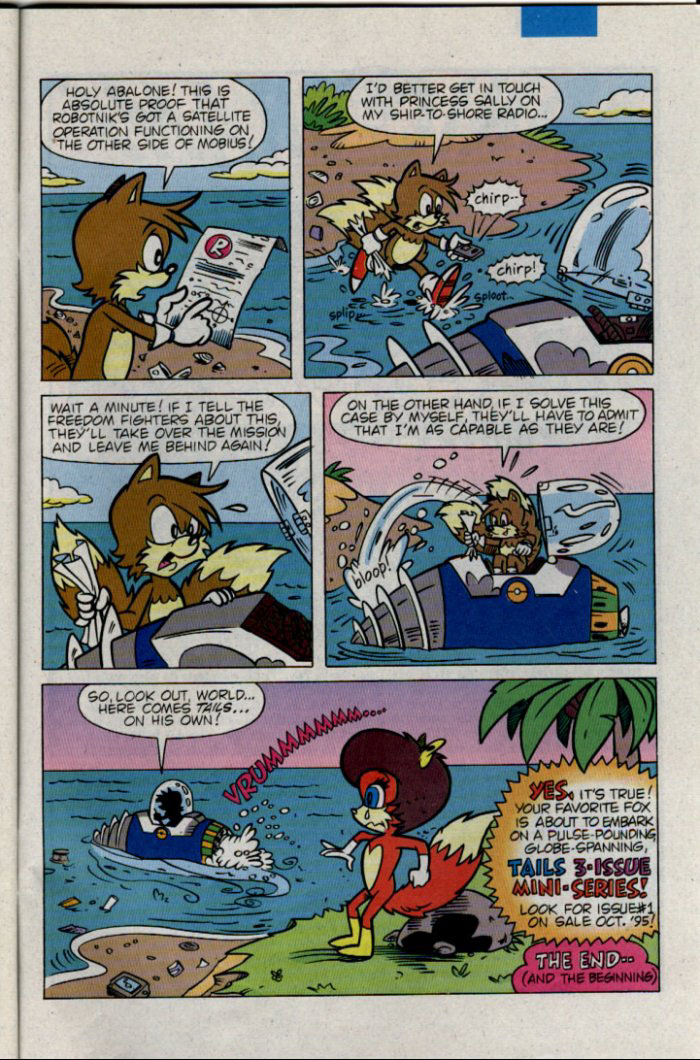 Sonic - Archie Adventure Series December 1995 Page 26